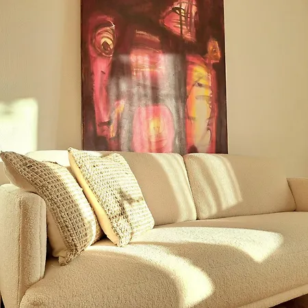 Art & Living I Im Speckguertel Von Frankfurt I Messe Apartment *