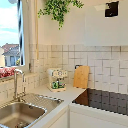 Apartment Art & Living I Im Speckguertel Von Frankfurt I Messe Schoneck