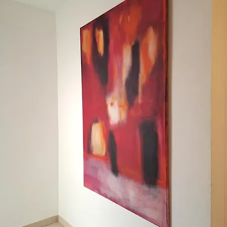 Art & Living I Im Speckguertel Von Frankfurt I Messe Apartment