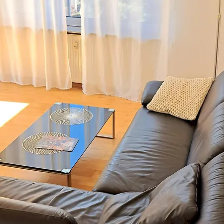 Art & Living I Im Speckguertel Von Frankfurt I Messe Apartment *