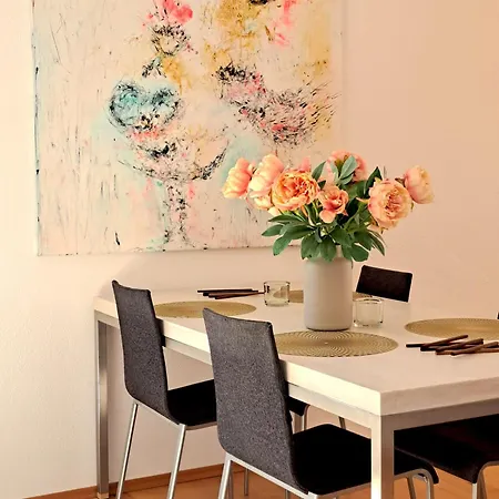 Apartment Art & Living I Im Speckguertel Von Frankfurt I Messe Schoneck
