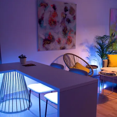 Apartamento Art Farm I Group Near Frankfurt I Messe Schoneck