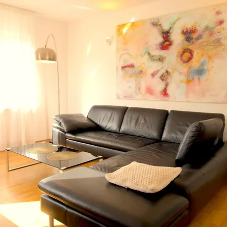 公寓 Art Farm I Group Near Frankfurt I Messe Schoneck