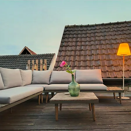 公寓 Art Farm I Group Near Frankfurt I Messe *