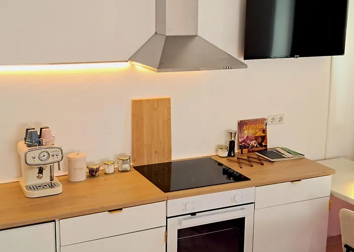 公寓 Art Farm I Group Near Frankfurt I Messe