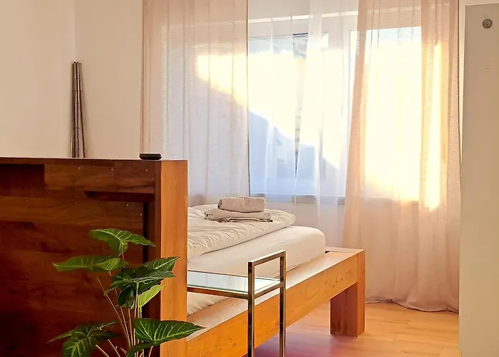 公寓 Art Farm I Group Near Frankfurt I Messe Schoneck