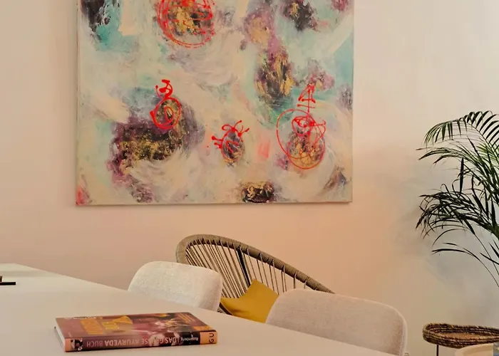 Art Farm I Group Near Frankfurt I Messe 公寓