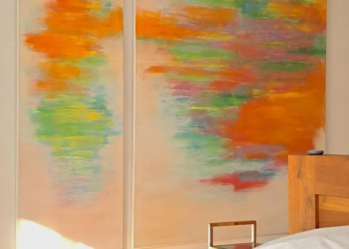 公寓 Art Farm I Group Near Frankfurt I Messe