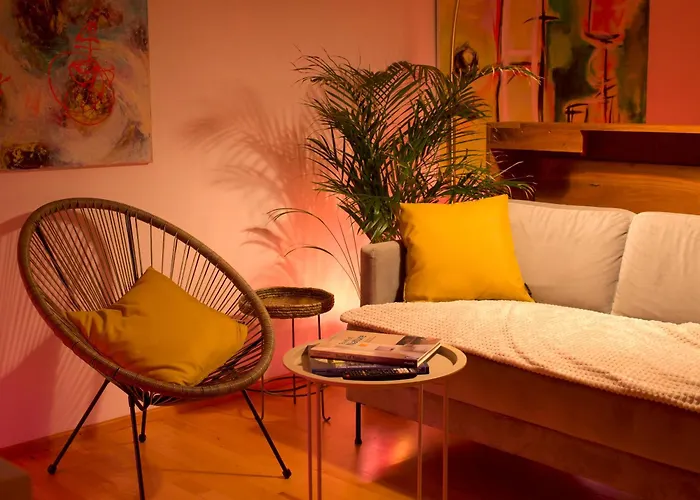 Art Farm I Group Near Frankfurt I Messe 公寓 Schoneck