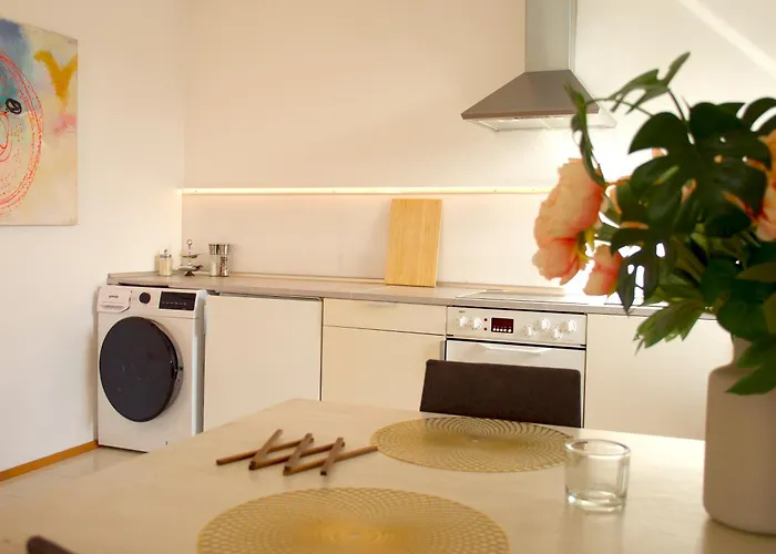 公寓 Art Farm I Group Near Frankfurt I Messe Schoneck