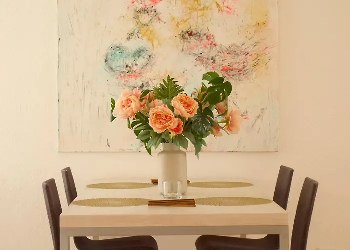 公寓 Art Farm I Group Near Frankfurt I Messe Schoneck