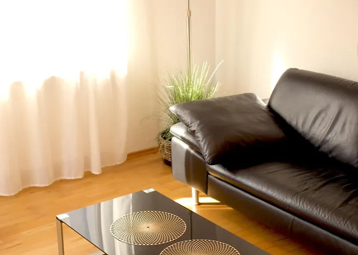 公寓 Art Farm I Group Near Frankfurt I Messe Schoneck