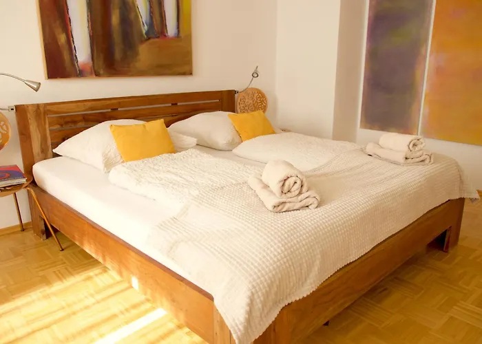 Art Farm I Group Near Frankfurt I Messe 公寓 *